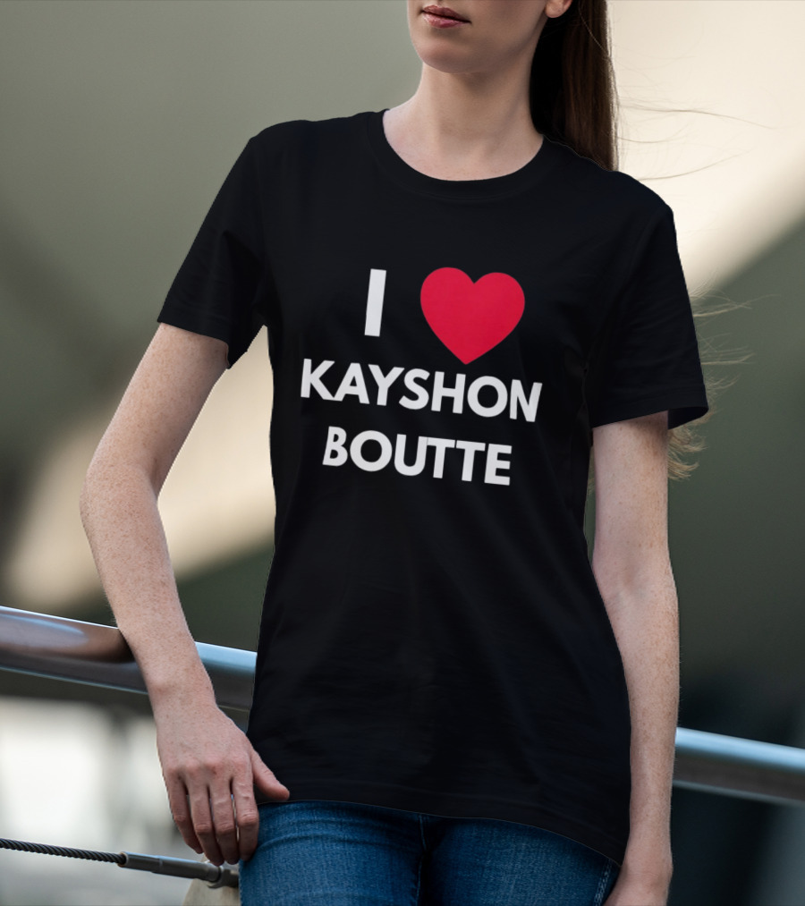 I Heart Kayshon Boutte T-Shirt