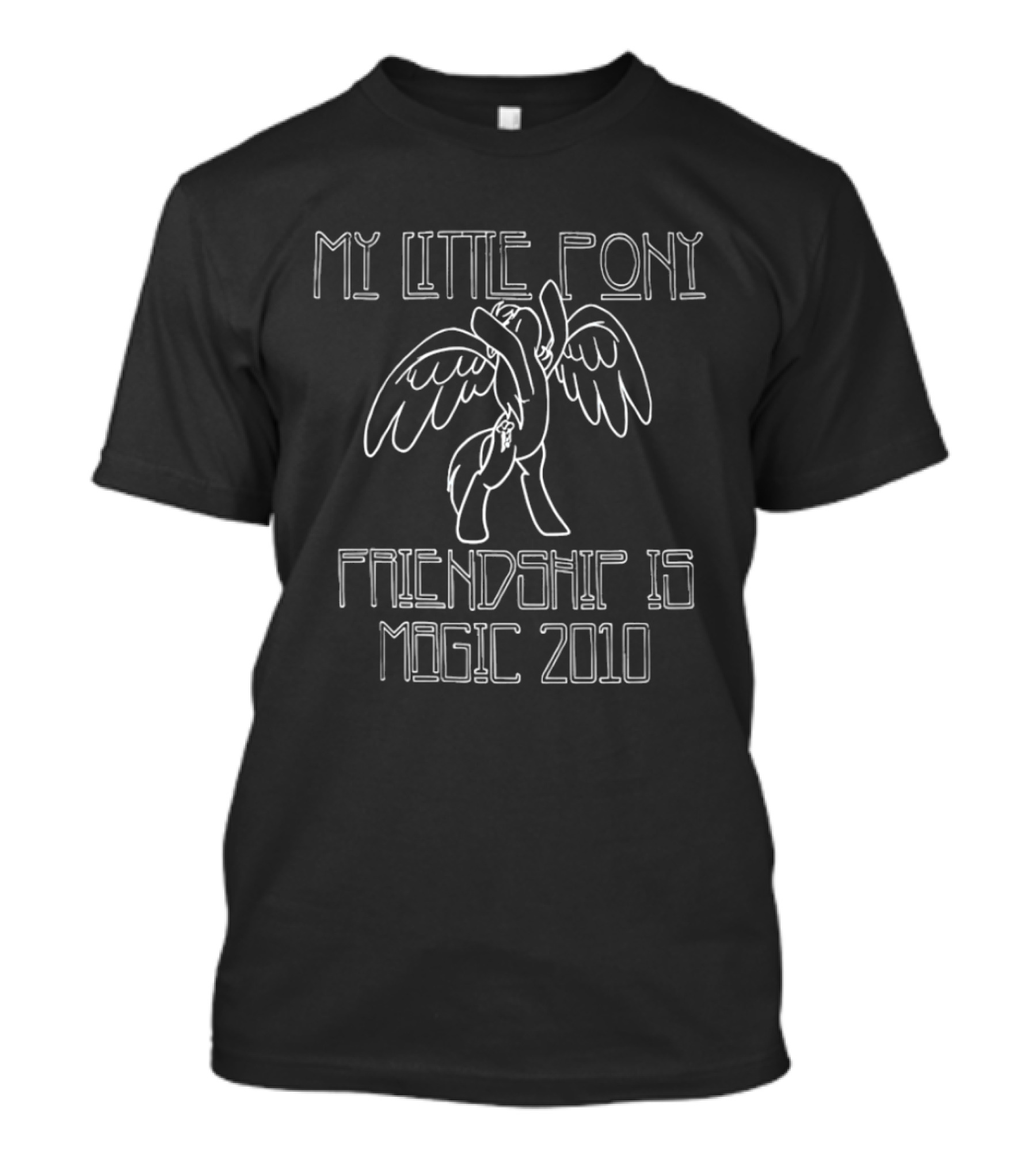 My Little Pony Friendship Is Magic 2010 T-Shirt