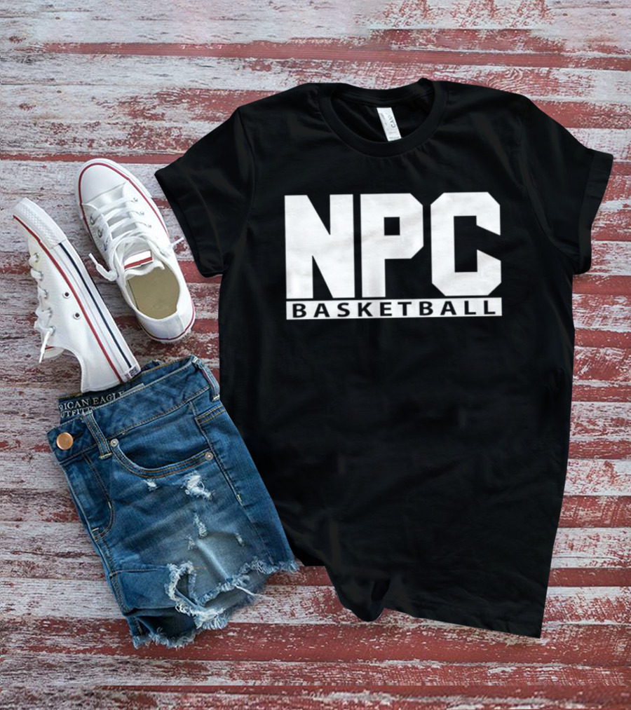 NPC Basketball National Performance Camp T-Shirt