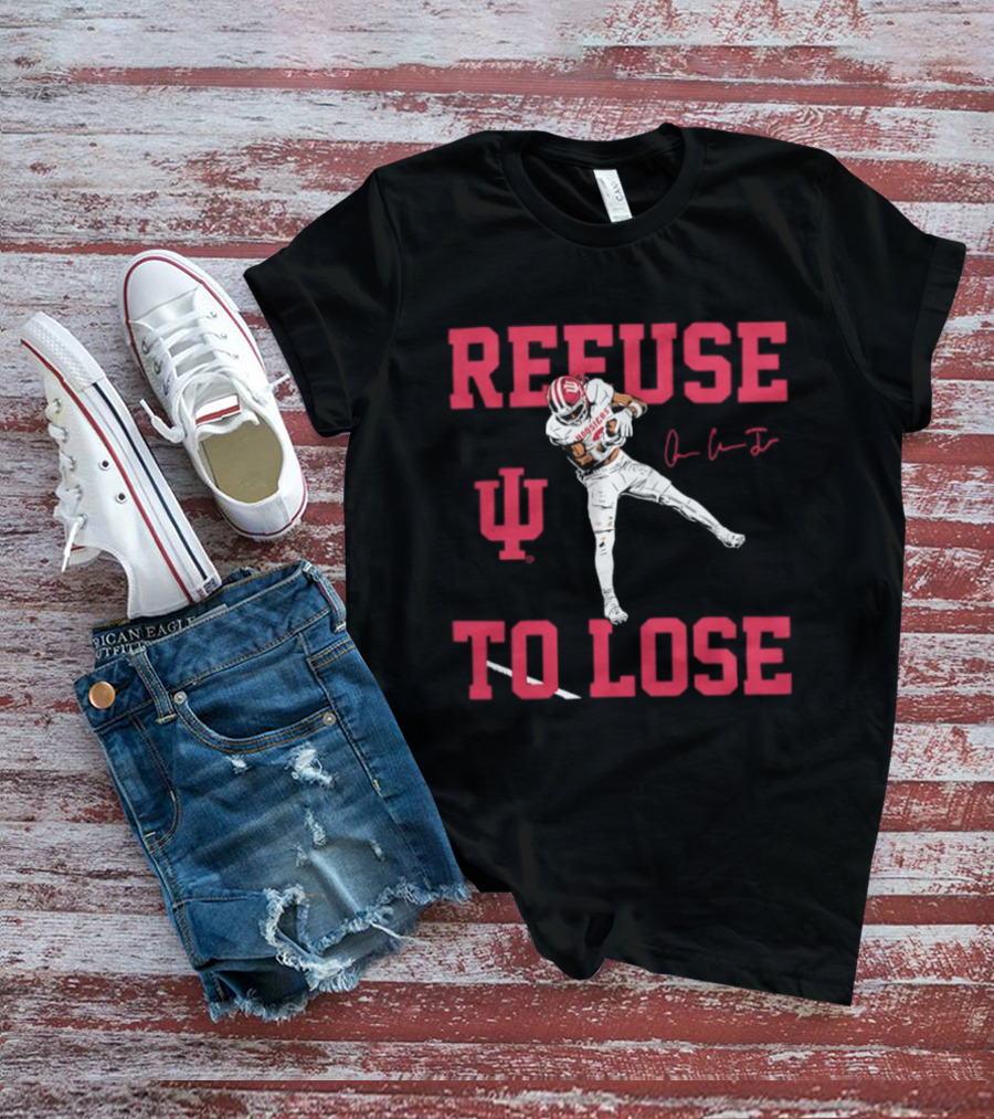 Omar Cooper Jr Indiana Hoosiers Refuse To Lose Football T-Shirt