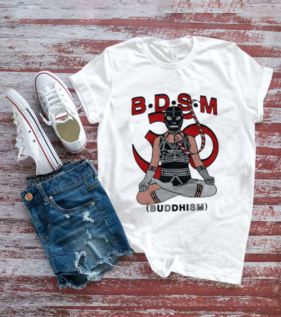 Bdsm Buddhism Om Symbol Fusion T-Shirt