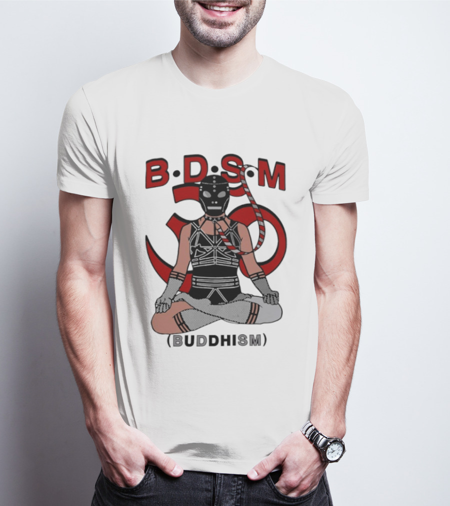 Bdsm Buddhism Om Symbol Fusion T-Shirt