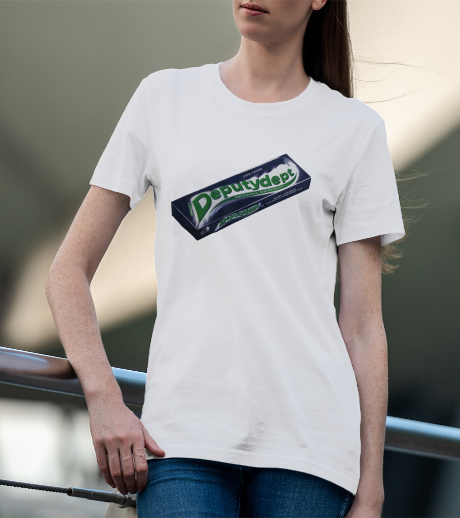 Deputydept Cool Cassis Durchatmen Durchstarten Variety T-Shirt