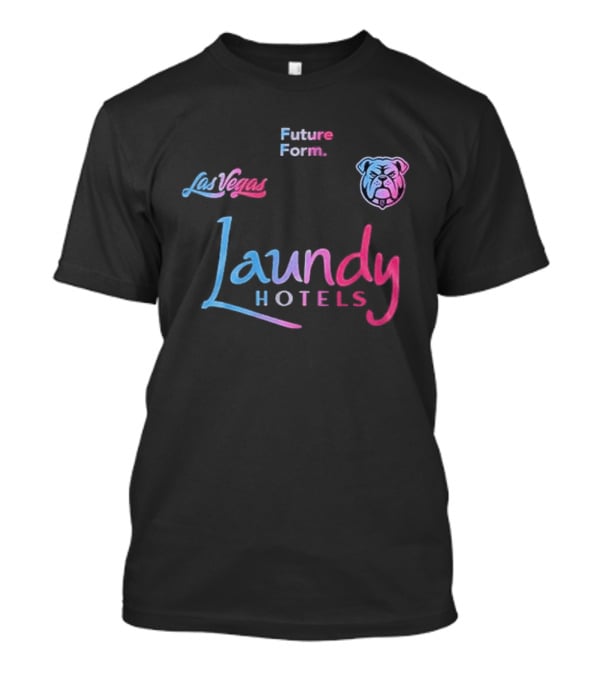 Canterbury Bankstown Bulldogs 2026 Laundy Hotels Las Vegas Future Forma Bulldogs T-Shirt