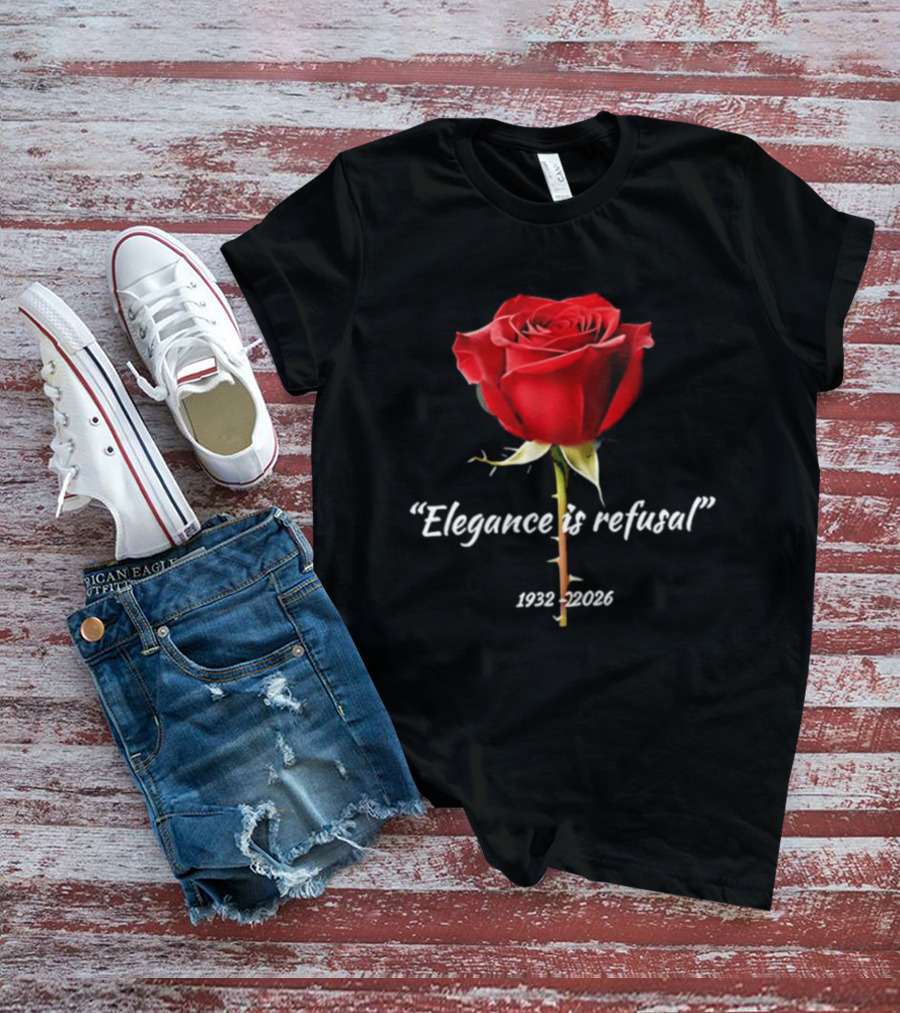 Elegance Is Refusal 1932 2026 Rose T-Shirt