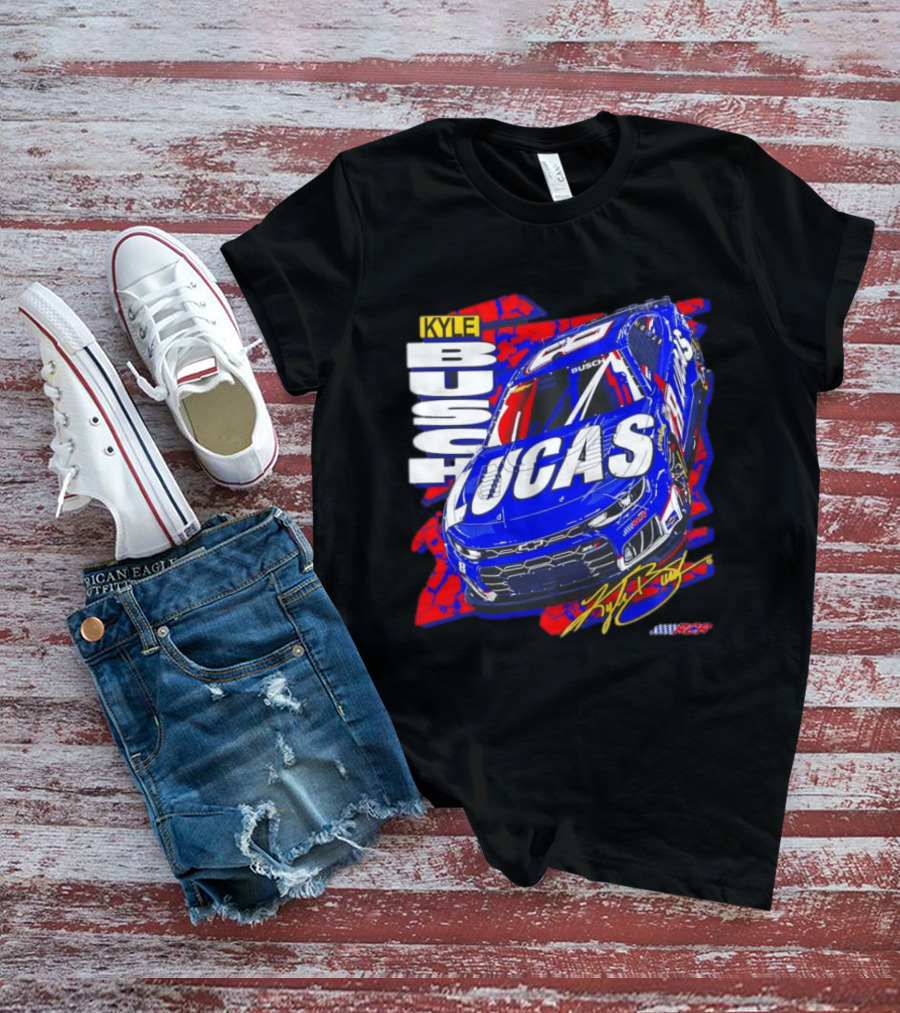 Kyle Busch Lucas Oil NASCAR Richard Childress Racing T-Shirt