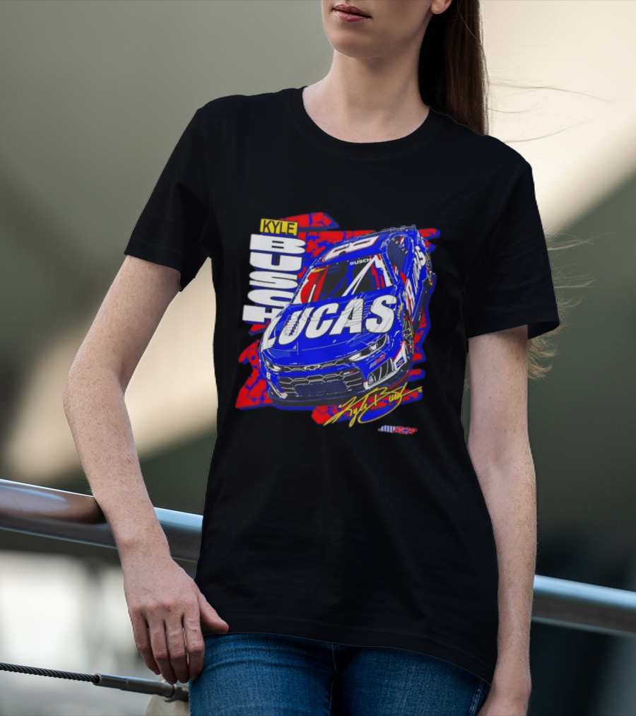 Kyle Busch Lucas Oil NASCAR Richard Childress Racing T-Shirt
