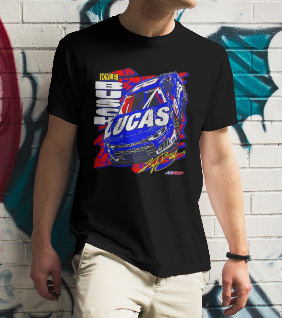 Kyle Busch Lucas Oil NASCAR Richard Childress Racing T-Shirt