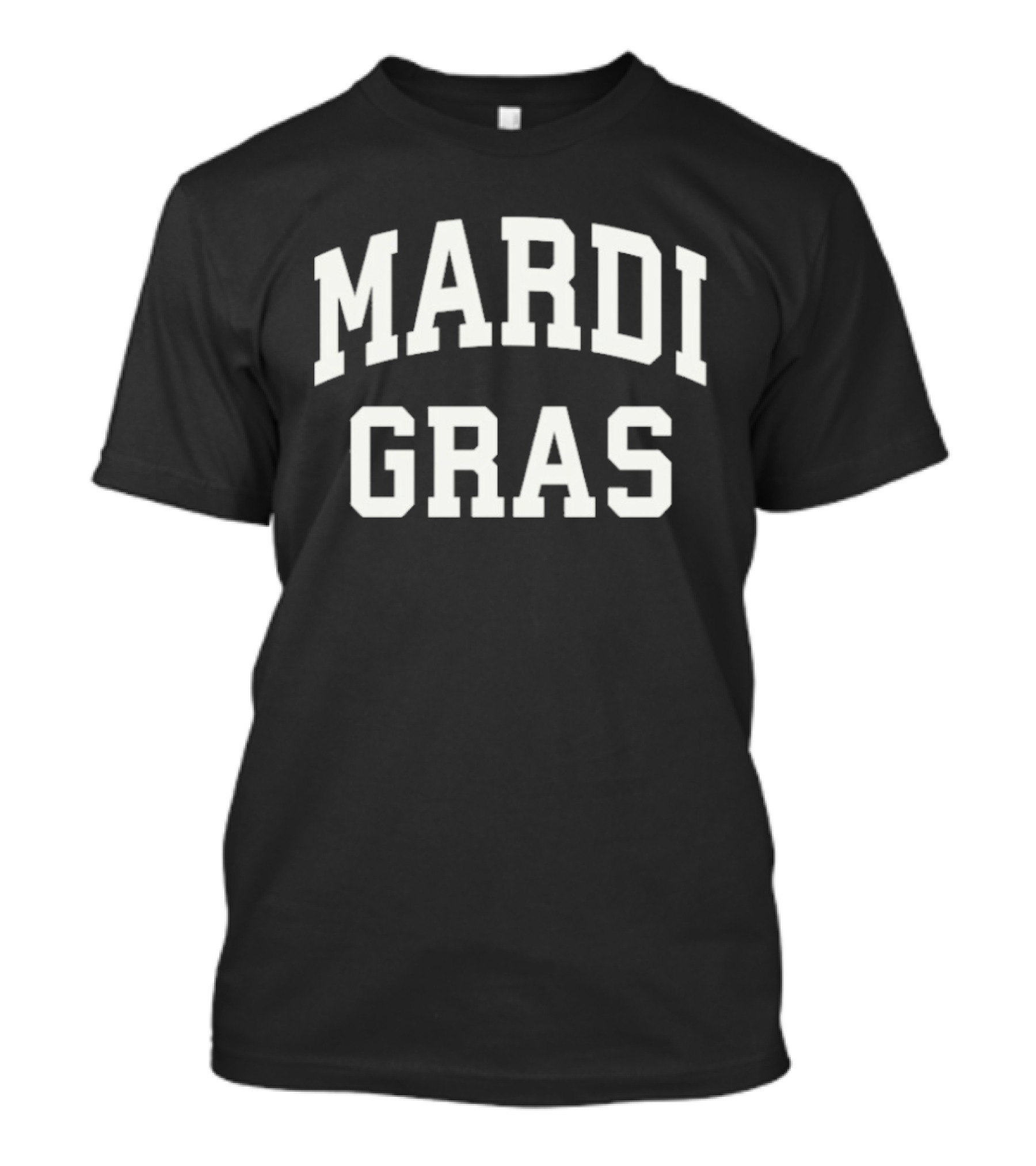 Mardi Gras Arch Crusher T-Shirt