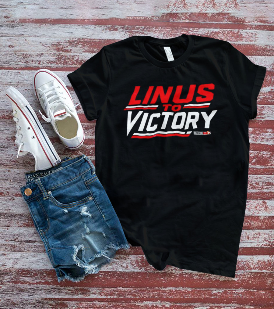 Ottawa Senators Linus To Victory NHL T-Shirt