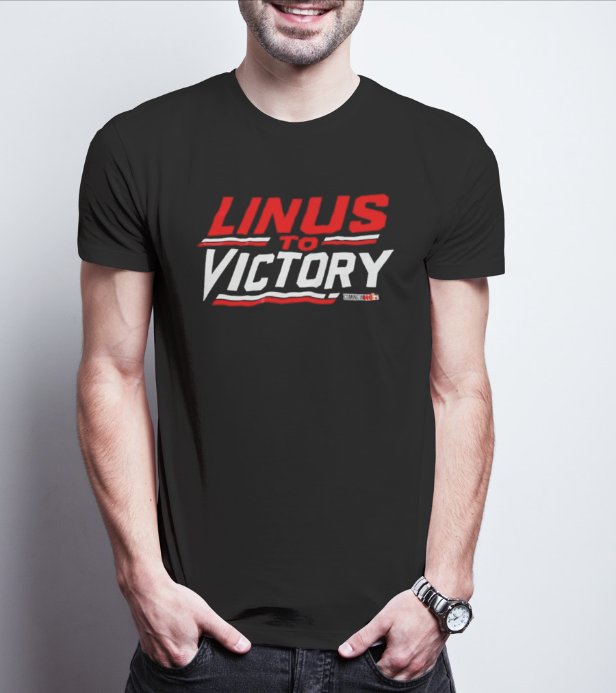 Ottawa Senators Linus To Victory NHL T-Shirt