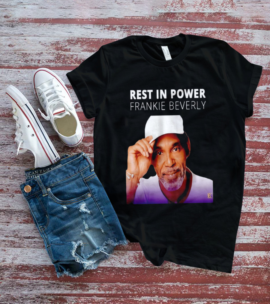 Frankie Beverly Rest In Power T-Shirt