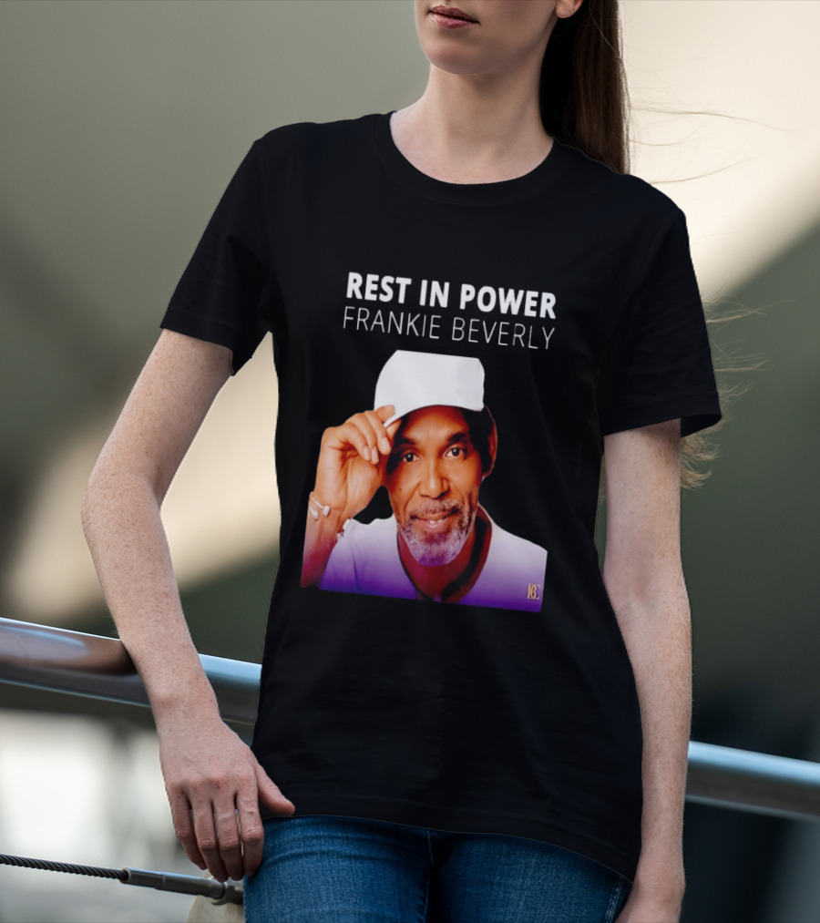 Frankie Beverly Rest In Power T-Shirt