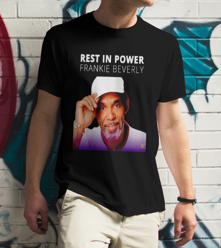 Frankie Beverly Rest In Power T-Shirt