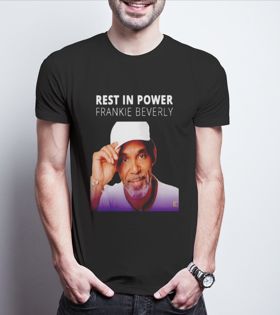 Frankie Beverly Rest In Power T-Shirt