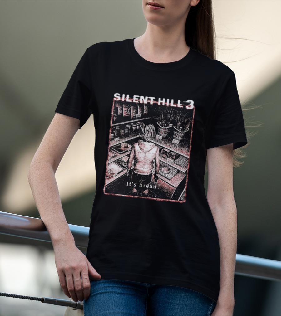 Silent Hill 3 It's Bread Heather Mason Grocery Scene T-Shirt