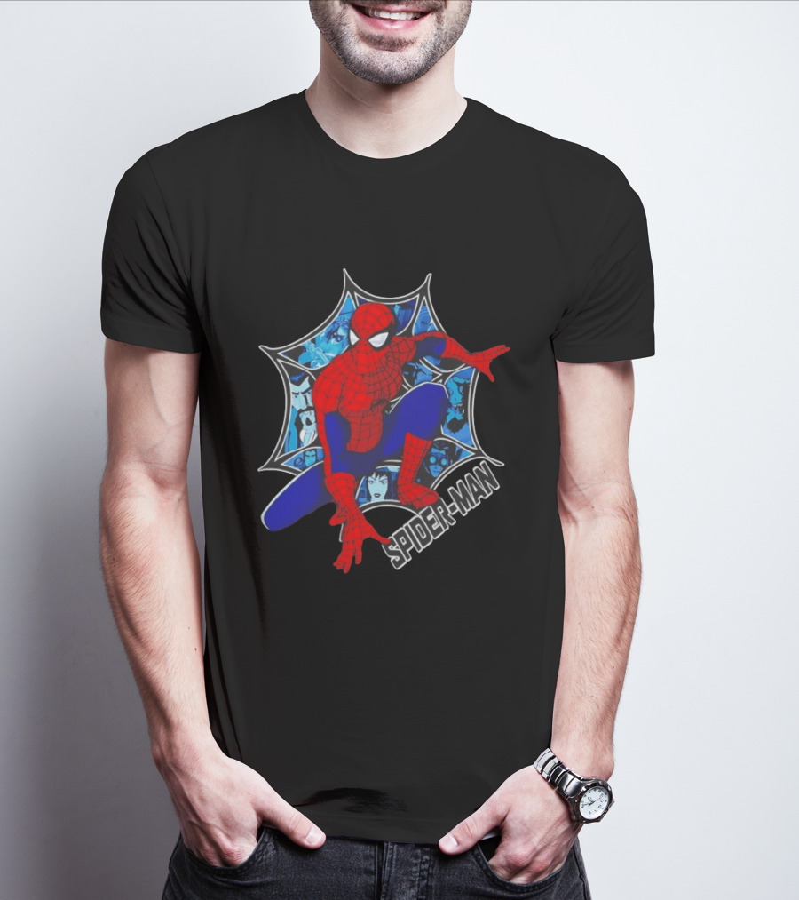 Spider Man The New Animated Series T-Shirt
