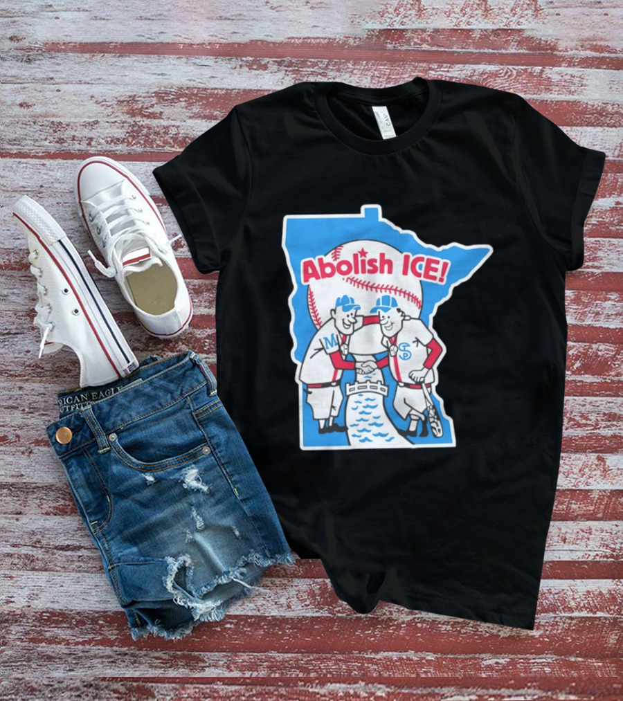 Abolish ICE Twins T-Shirt