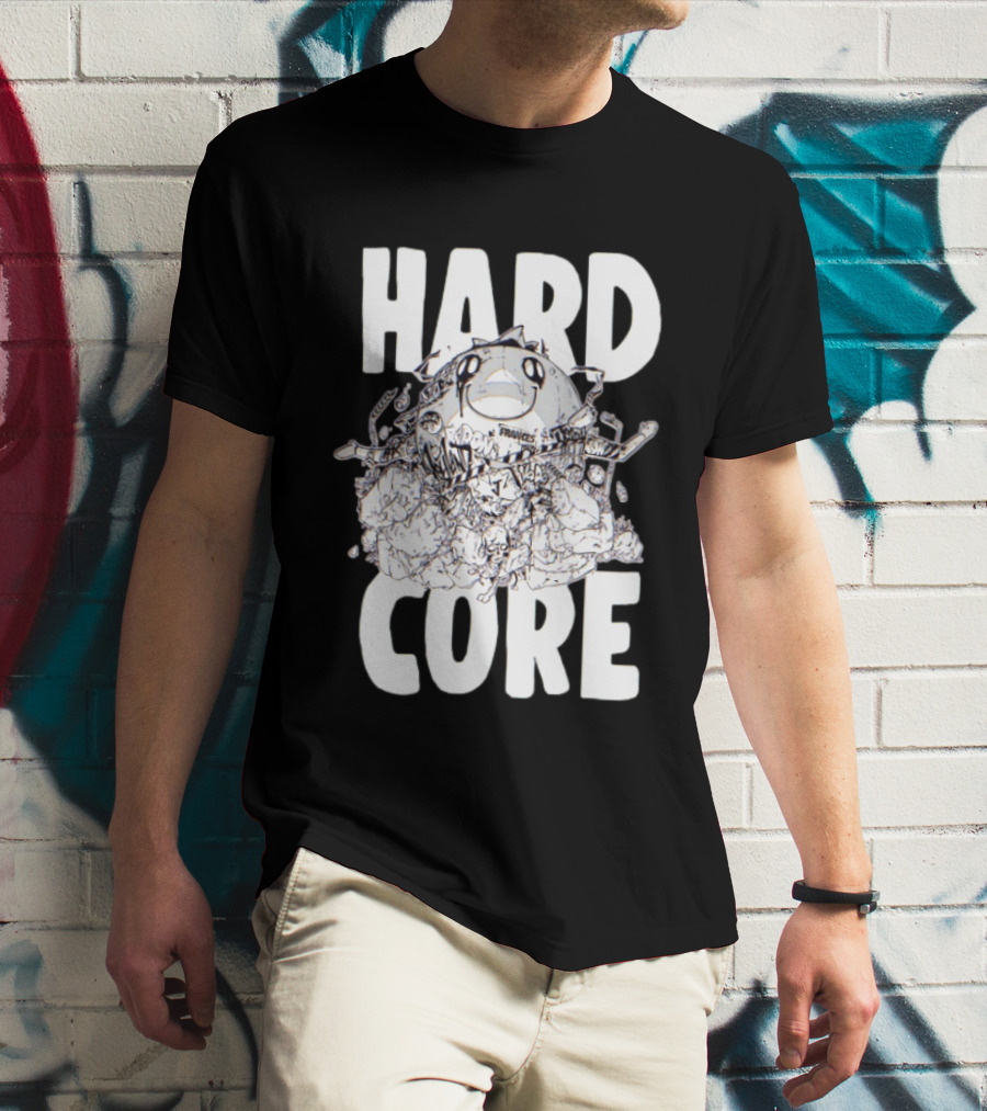 Hard Core Anime Manga Chaos And Friends T-Shirt