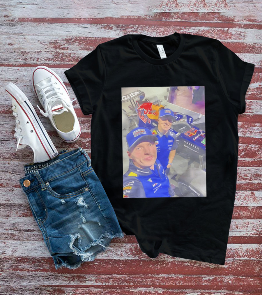 Max Verstappen Oracle Red Bull Racing Carlyle Motorsport Formula 1 Team T-Shirt