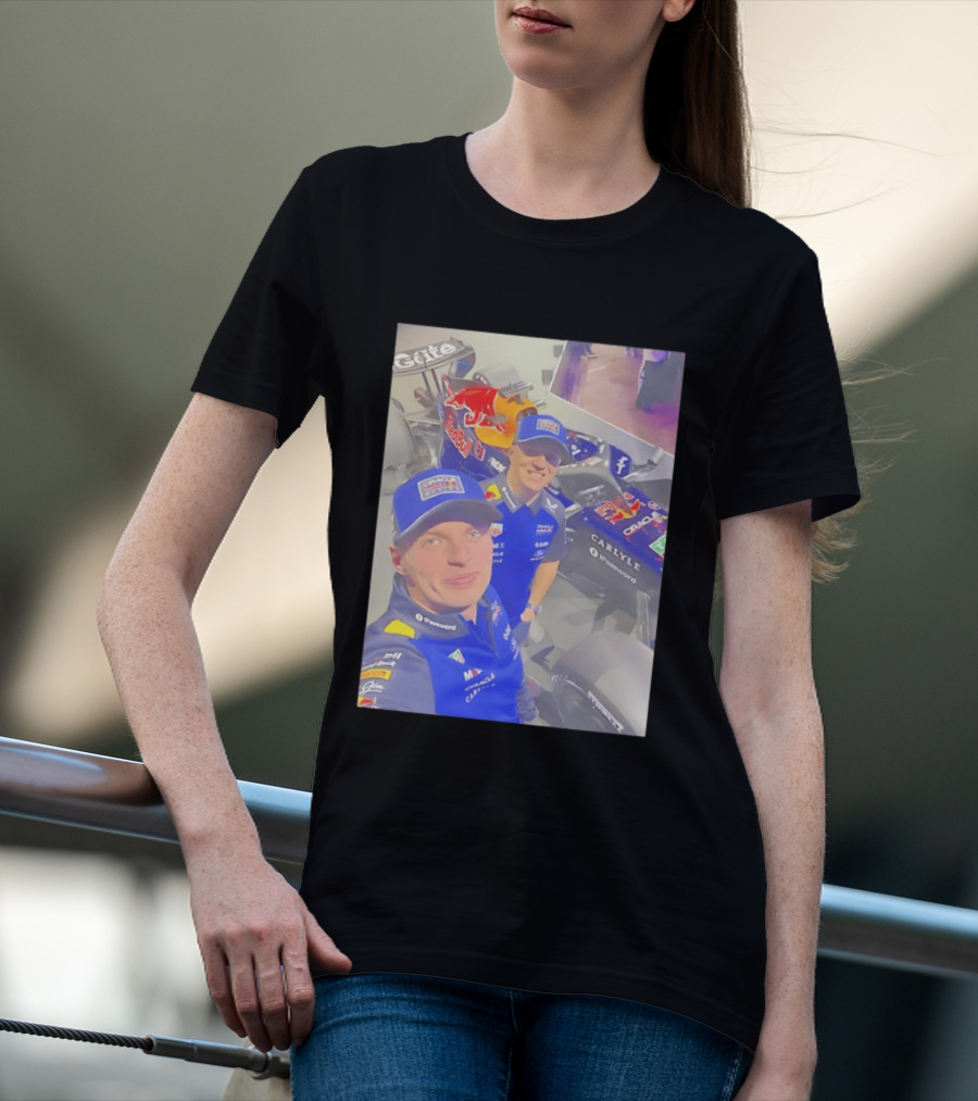Max Verstappen Oracle Red Bull Racing Carlyle Motorsport Formula 1 Team T-Shirt