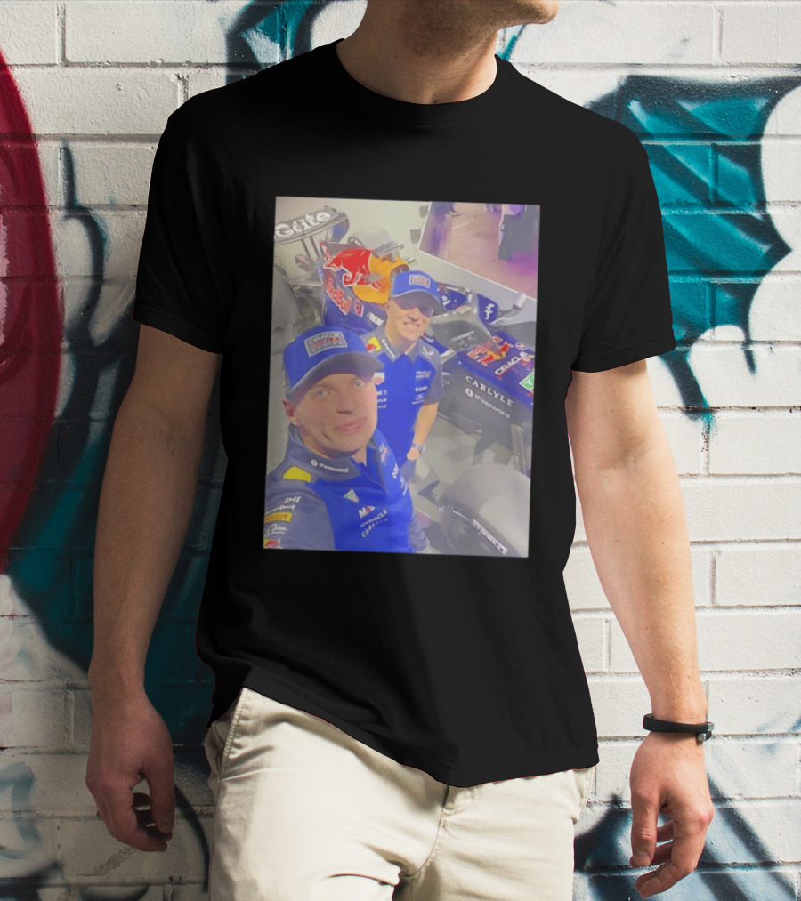 Max Verstappen Oracle Red Bull Racing Carlyle Motorsport Formula 1 Team T-Shirt