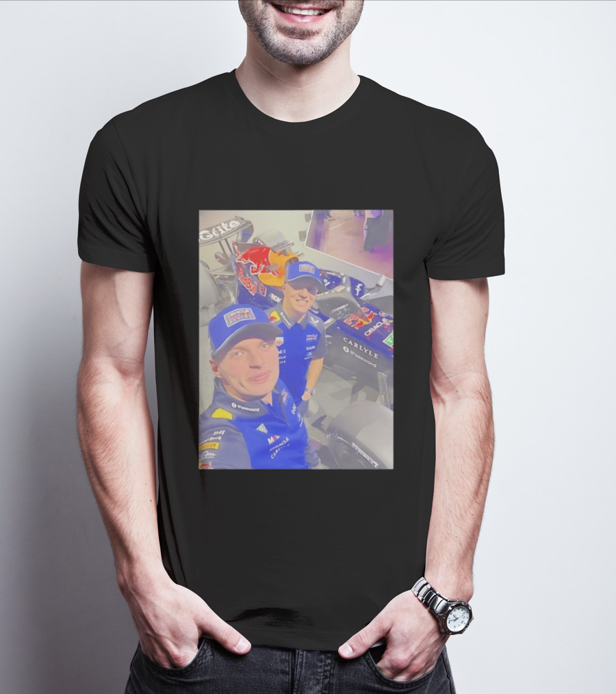 Max Verstappen Oracle Red Bull Racing Carlyle Motorsport Formula 1 Team T-Shirt