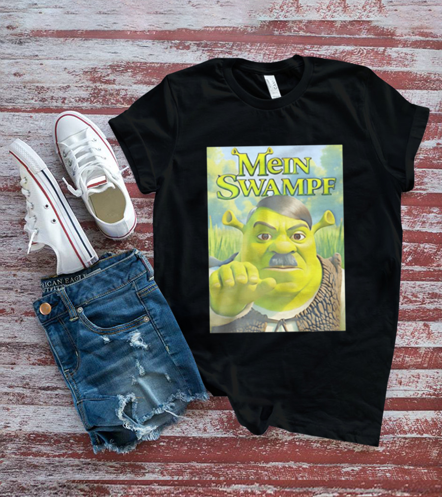 Shrek Mein Swampf Meme Ogre Mashup T-Shirt