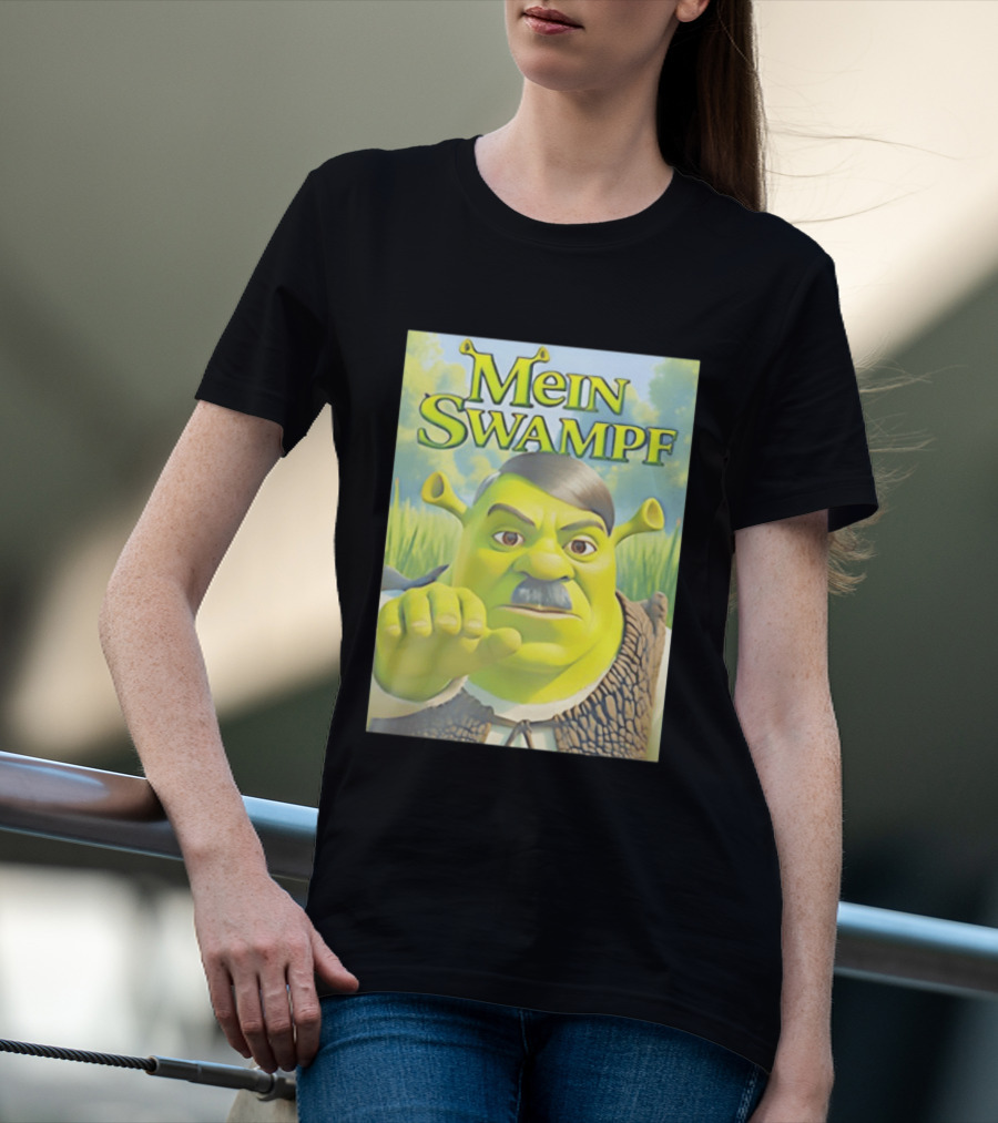 Shrek Mein Swampf Meme Ogre Mashup T-Shirt