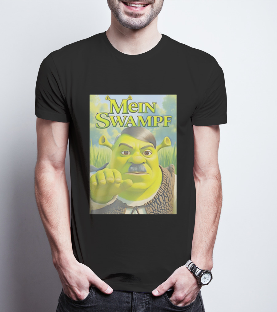 Shrek Mein Swampf Meme Ogre Mashup T-Shirt