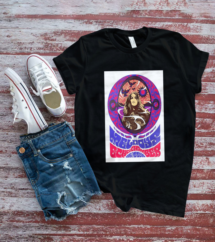 Melody's Echo Chamber 2026 EU UK Tour Psychedelic T-Shirt