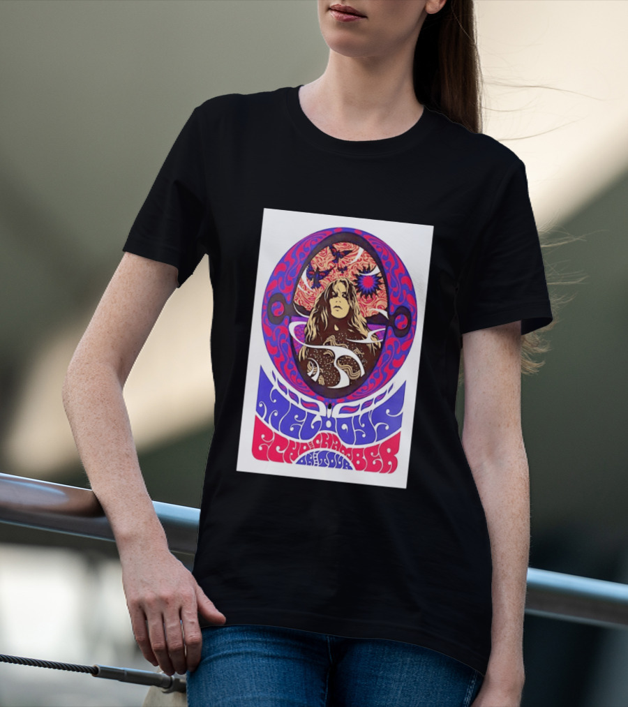 Melody's Echo Chamber 2026 EU UK Tour Psychedelic T-Shirt