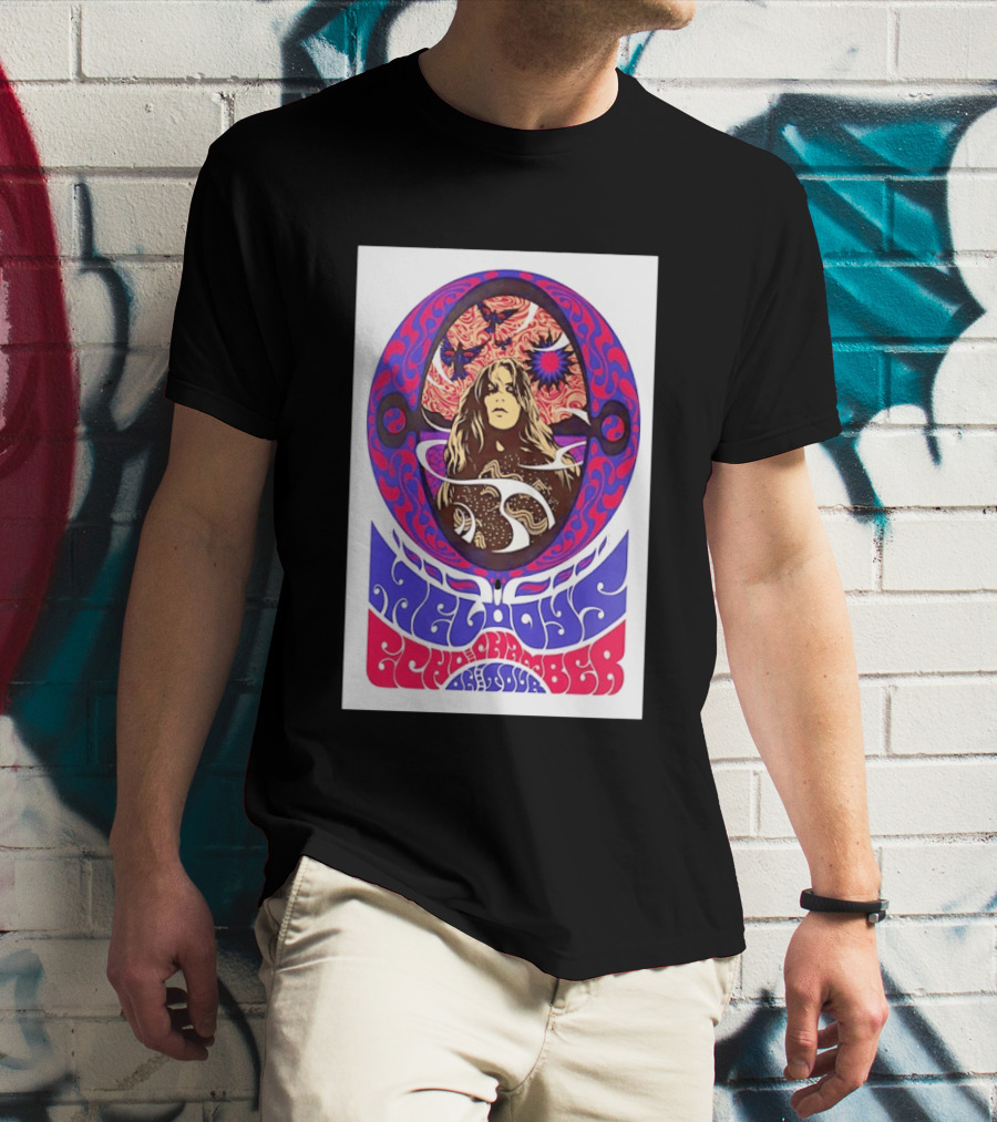 Melody's Echo Chamber 2026 EU UK Tour Psychedelic T-Shirt