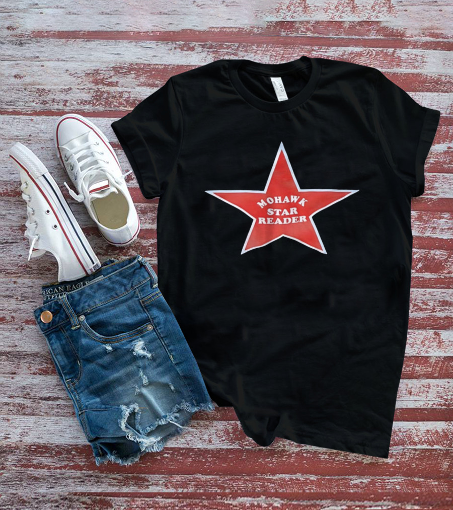 Mohawk Star Reader Red Star T-Shirt