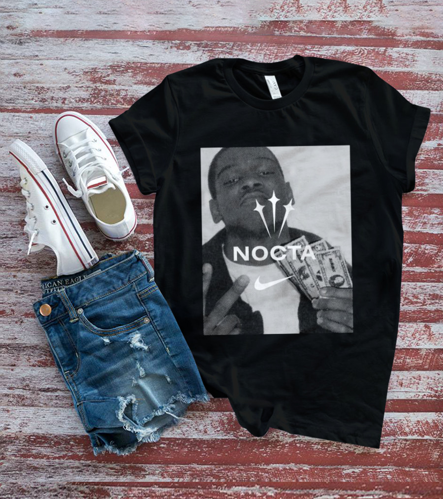 Nike NOCTA Kevin Durant Collection Money Photo Collaboration T-Shirt