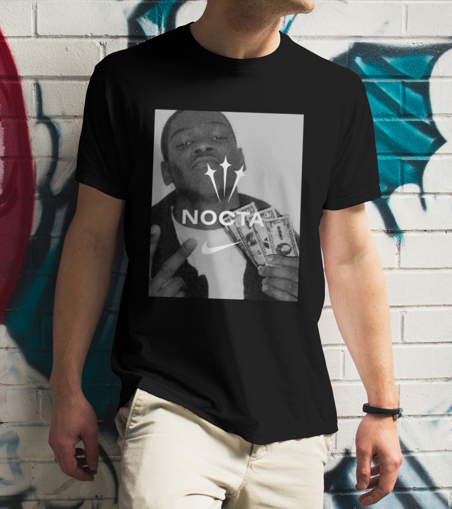 Nike NOCTA Kevin Durant Collection Money Photo Collaboration T-Shirt