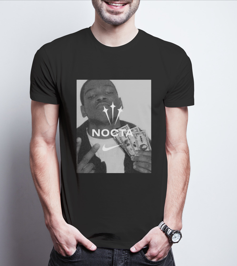 Nike NOCTA Kevin Durant Collection Money Photo Collaboration T-Shirt