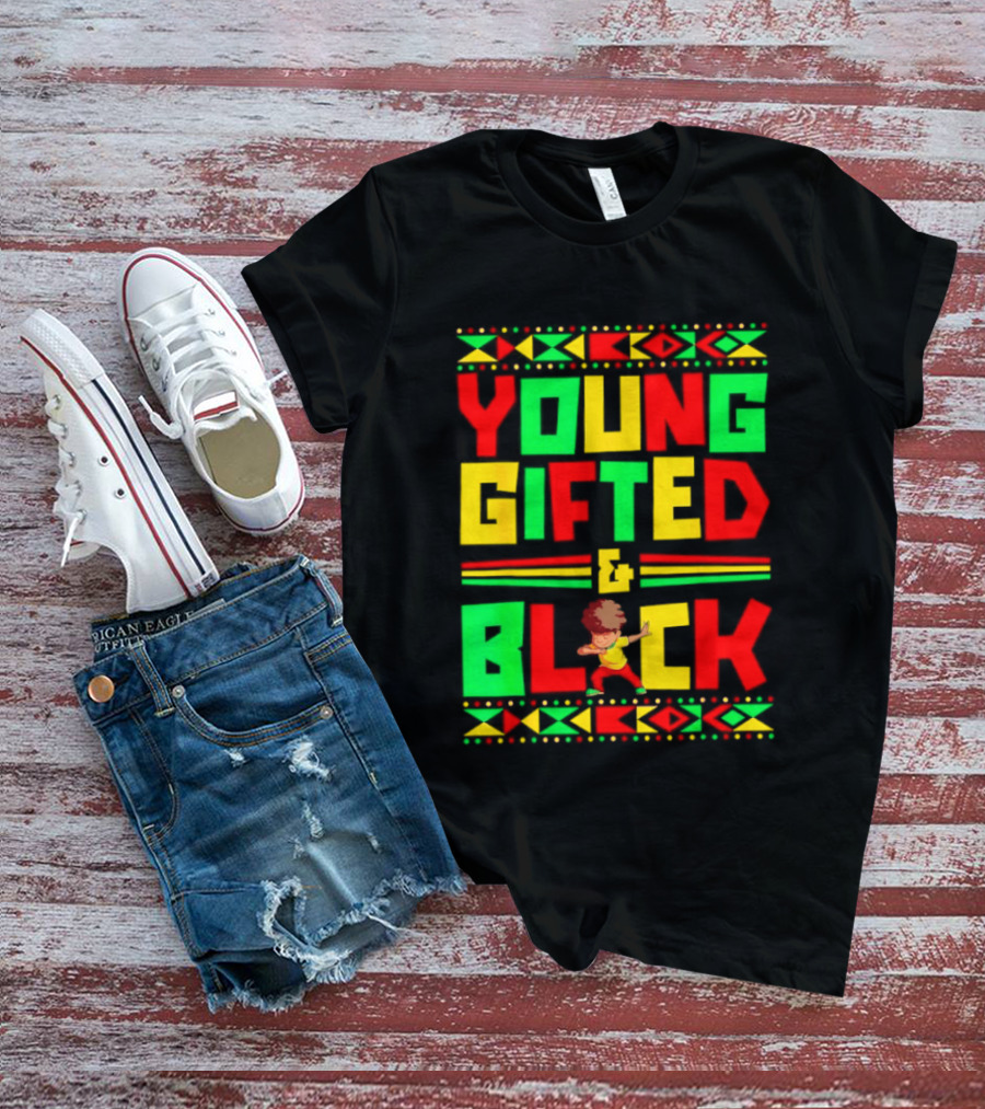 Young Gifted And Black African T-Shirt