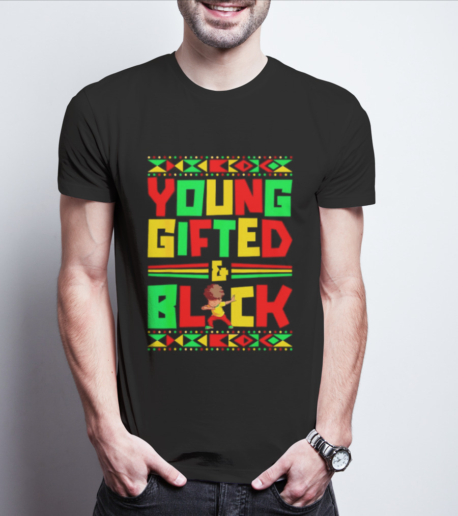 Young Gifted And Black African T-Shirt