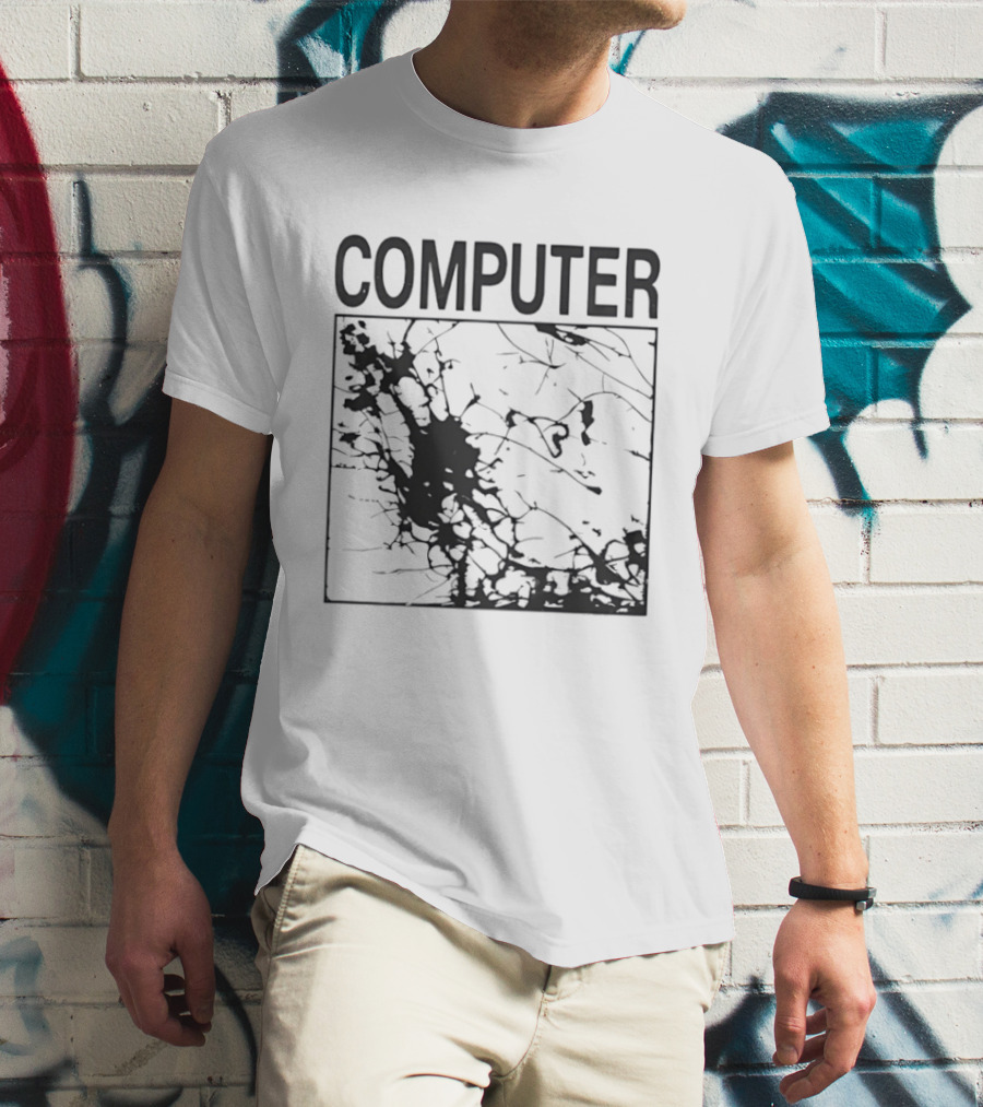 COMPUTER Gamer Gaming Splatter T-Shirt