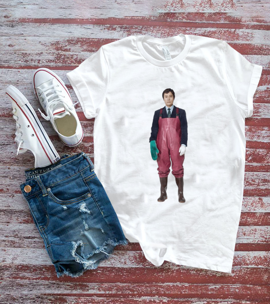 No Other Choice Man Su Suit Rubber Glove Uniform T-Shirt