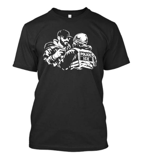 Justice For Alex Pretti Minneapolis 2026 Police ICE Protest T-Shirt