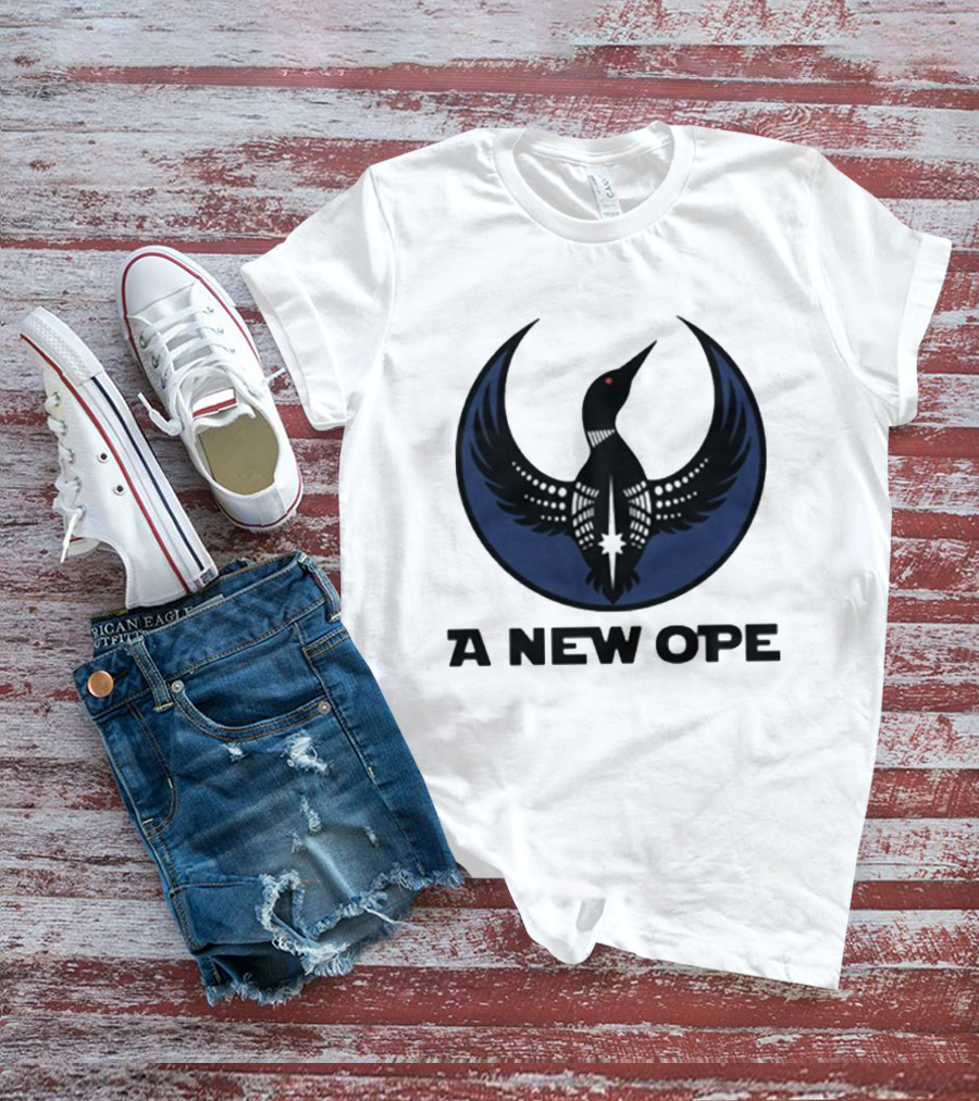 A New Hope Rebel Alliance Loon Starbird T-Shirt