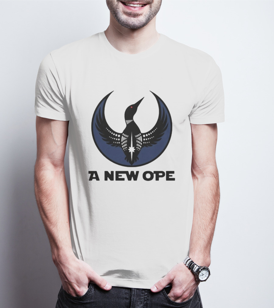 A New Hope Rebel Alliance Loon Starbird T-Shirt