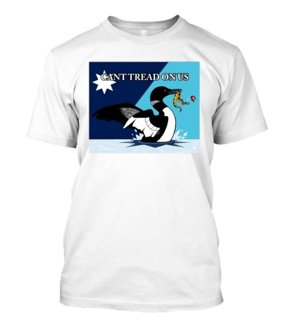 Cant Tread On Us Rebel Alliance Loon Star Snake T-Shirt