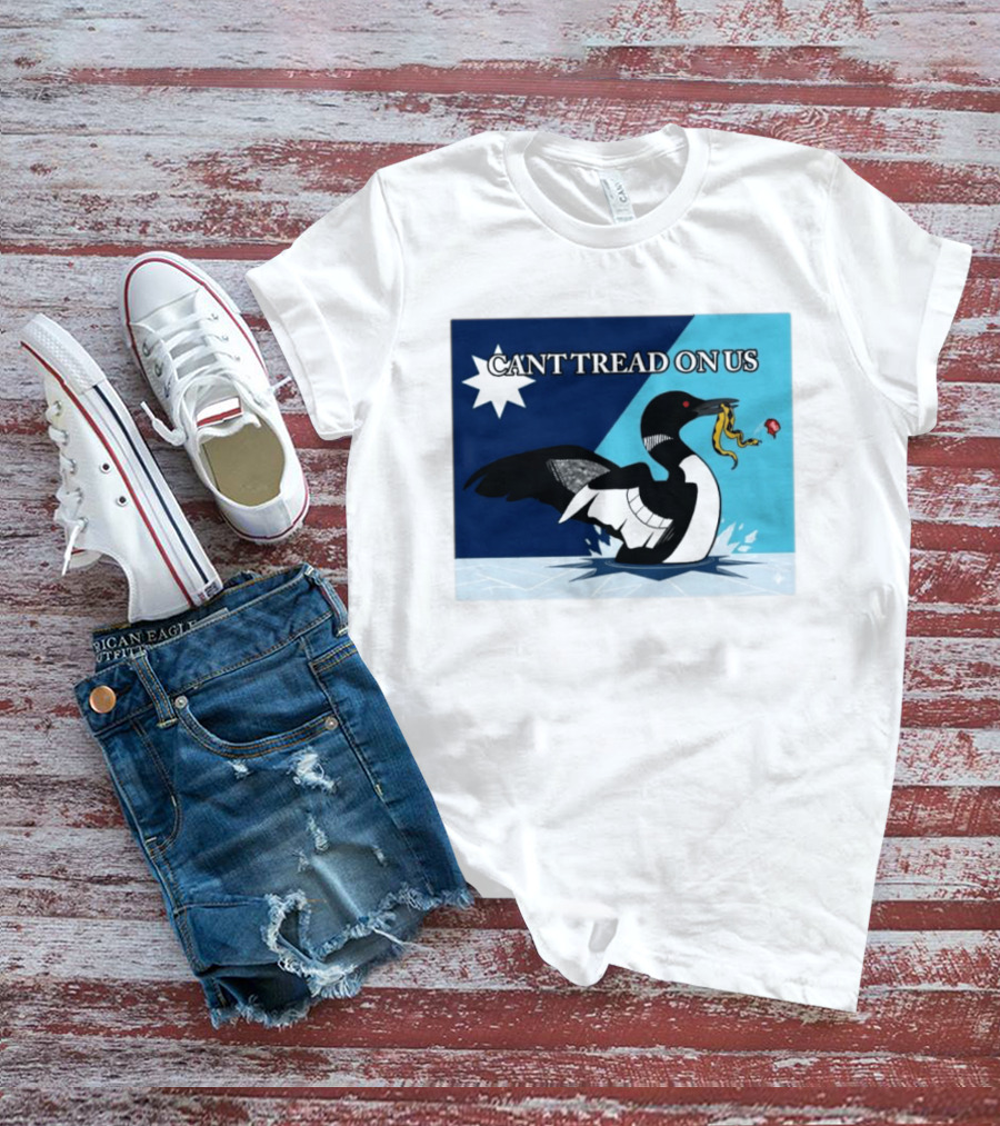 Cant Tread On Us Rebel Alliance Loon Star Snake T-Shirt