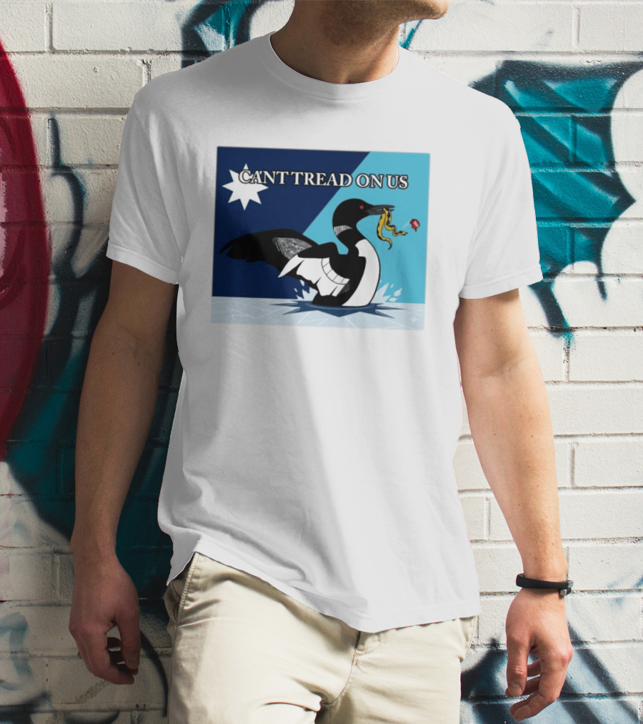 Cant Tread On Us Rebel Alliance Loon Star Snake T-Shirt