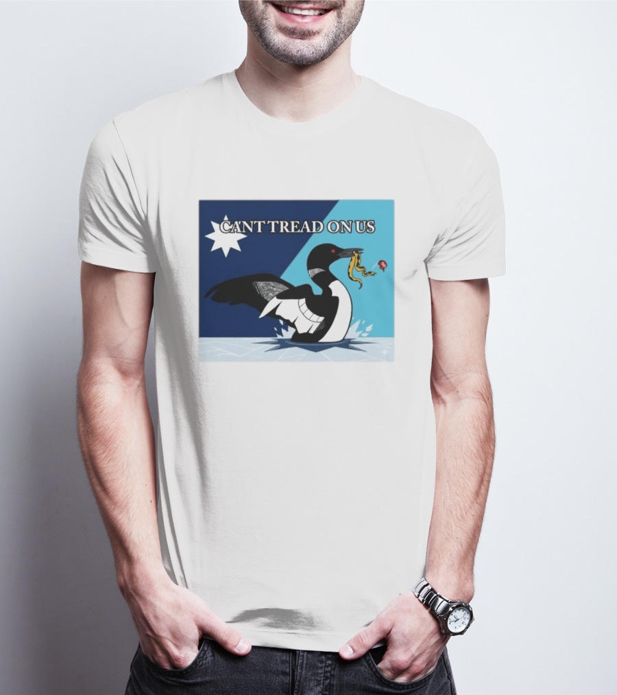 Cant Tread On Us Rebel Alliance Loon Star Snake T-Shirt