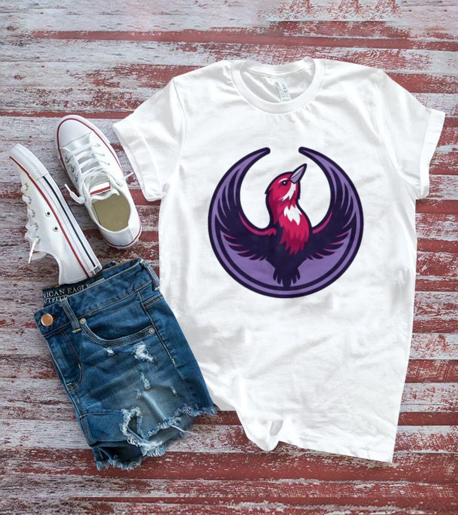 New Hampshire Purple Finch Resistance Bird T-Shirt