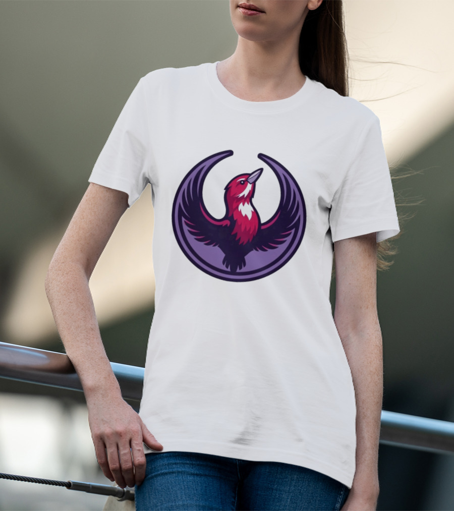 New Hampshire Purple Finch Resistance Bird T-Shirt